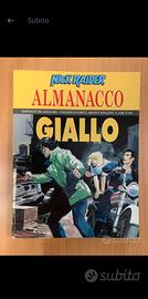 Lotto Nick Raider Almanacco Giallo