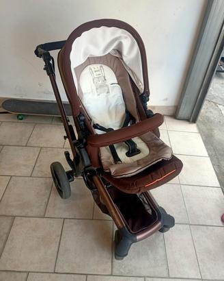 Trio Jané Rider – Passeggino, Navicella e Ovetto