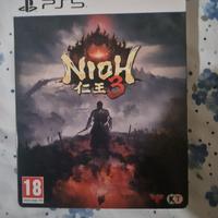 Nioh 3 Steelbook edition PS5