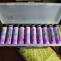 Nr 10 batterie ricaricabili litio 18650 