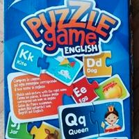 Puzzle game English