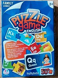 Puzzle game English