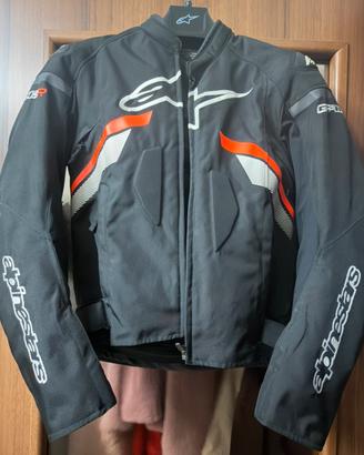 Giacca moto Alpinestara T-GP Plus