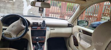 Mercedes c 220