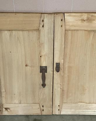 Scuri in legno