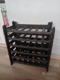 Cantinetta in plastica  portabottiglie