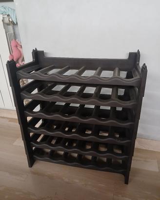 Cantinetta in plastica  portabottiglie