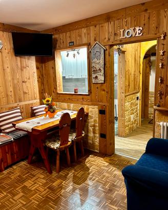 Profumo di legno - monolocale romantico