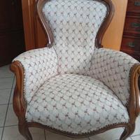 Poltrona camera da letto