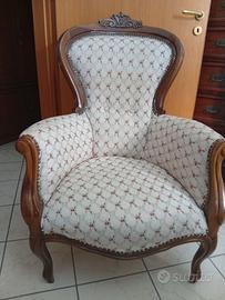 Poltrona camera da letto