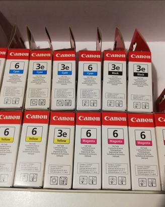 cartucce originali x stampante Canon 