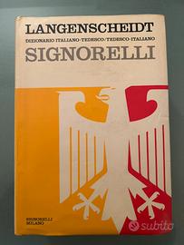 Dizionario Italiano-Tedesco/tedesco-Italiano
