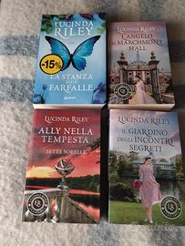 Serie libri Lucinda Riley 24 euro quattro libri,