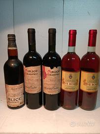 Lotto vino rosso Salice Salentino Riserva Leone de