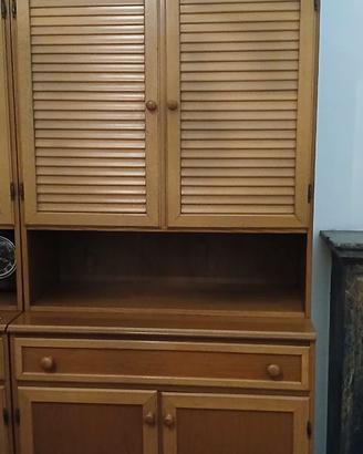 Mobile soggiorno o cucina in legno chisro