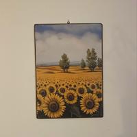Quadro girasoli