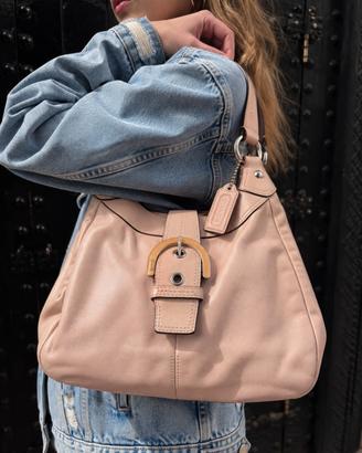 Borsa Coach in pellle