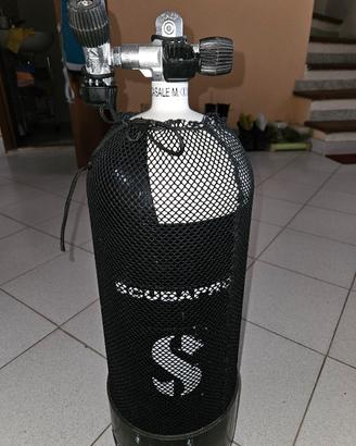 bombola Scubapro 15 lt doppia rub. perfet