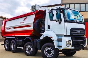 FORD TRUCKS 4445 8x4 RIBALTABILE GERVASI 20 mc