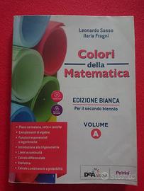 Colori della Matematica volume A+ quaderno