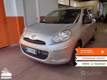NISSAN Micra 4� serie Micra 1.2 12V 5 porte Tekna