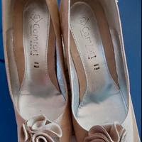 scarpe in camoscio  donna CB