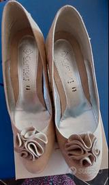 scarpe in camoscio  donna CB