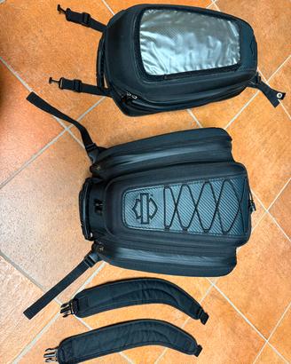 Borse moto Harley Davidson XR1200