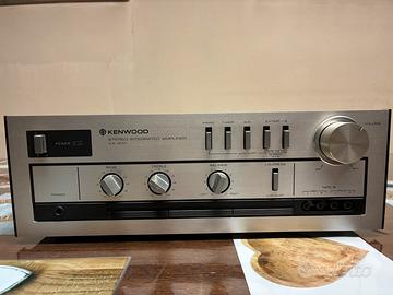 Amplificatore Kenwood vintage