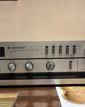 Amplificatore Kenwood vintage