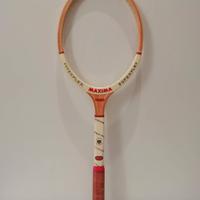 Racchetta Tennis in legno  Vintage anni 70-80