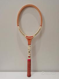 Racchetta Tennis in legno  Vintage anni 70-80