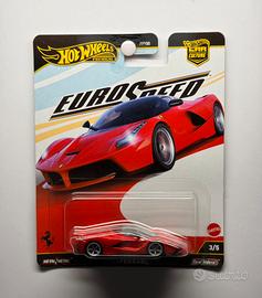 Hot Wheels Premium Euro Speed - Ferrari LaFerrari