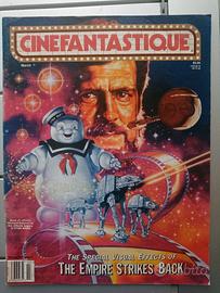 Raro Cinefantastique Star Wars Empire Strikes Back