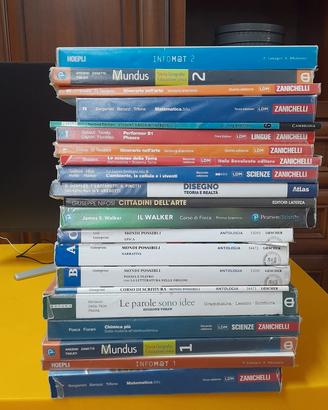 libri biennio Liceo Battaglini Taranto
