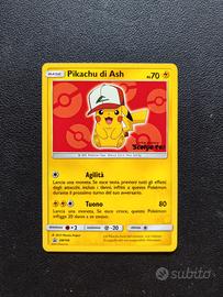 Pikachu di Ash Near Mint - Carte Pokemon 