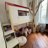 Casetta sull’albero- doppio letto a castello +