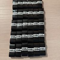 Overgrip 30 Pezzi Neri Tennis / Padel – Maxi Scort