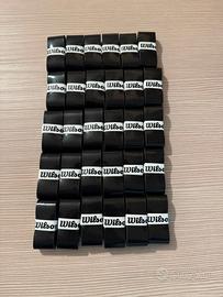 Overgrip 30 Pezzi Neri Tennis / Padel – Maxi Scort