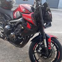 Yamaha mt-09 2017