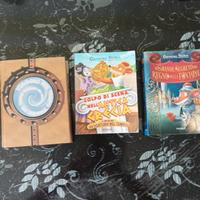 Set 3 libri collezione Geronimo Stilton 