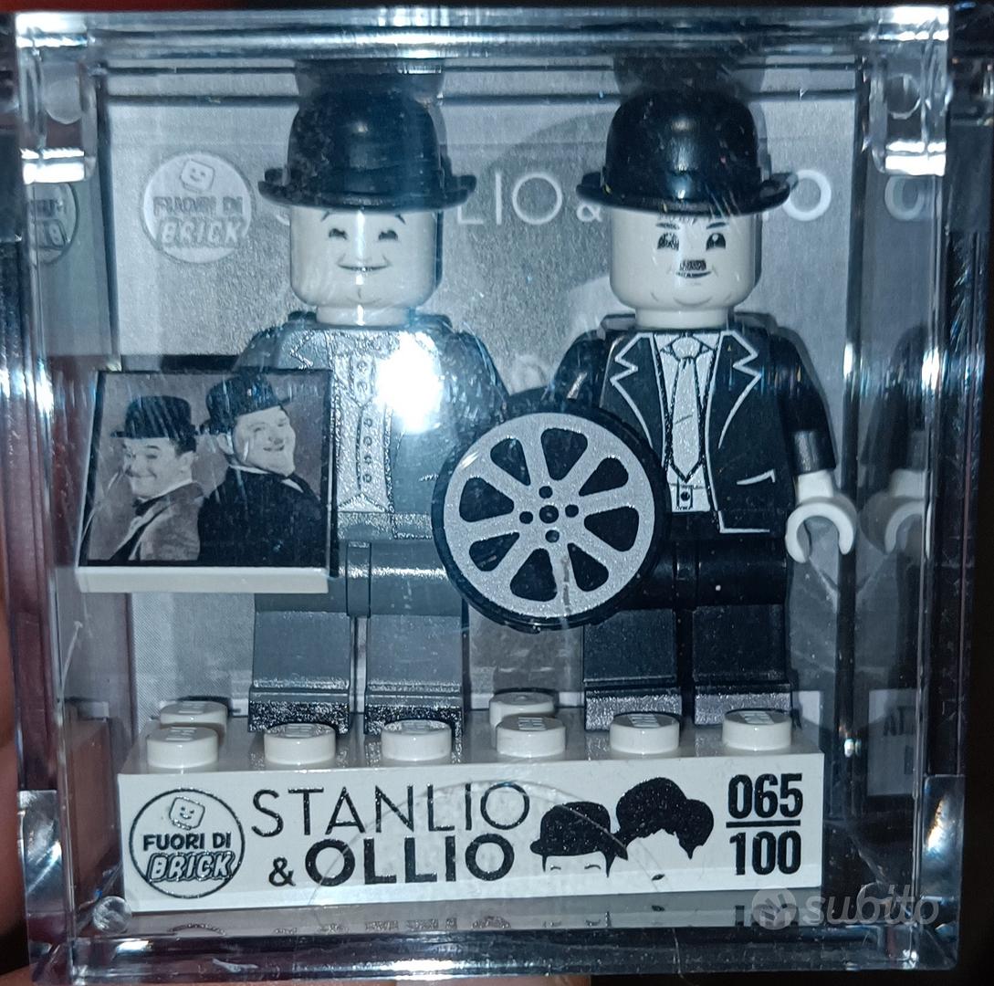 LEGO Freddie Mercury-Stanlio & Ollio LIMITED - Collezionismo In vendita a Monza  e della Brianza