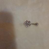 pearcing per ombelico in titanio 