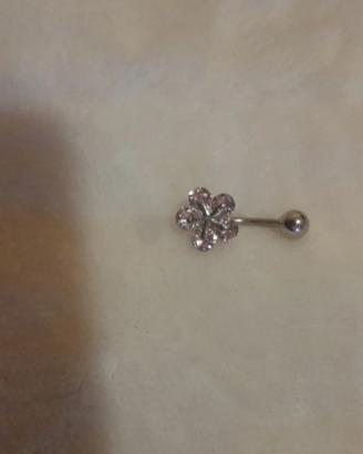 pearcing per ombelico in titanio 