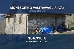 Immobile in asta di 122 m² a Montegrino Valtravagl