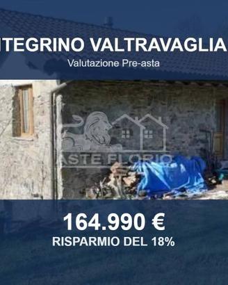 Immobile in asta di 122 m² a Montegrino Valtravagl