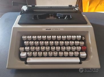 olivetti LETTERA 41