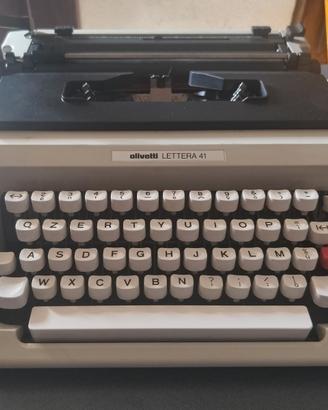 olivetti LETTERA 41