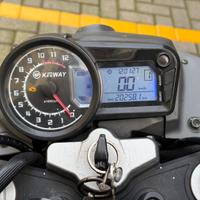 Keeway RKV 125 – 20.200 km
