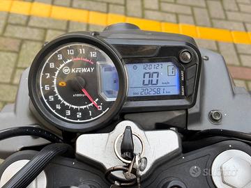 Keeway RKV 125 – 20.200 km